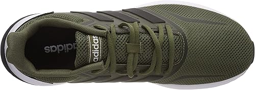 adidas runfalcon mens trainers khaki