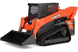 NEWRAY New Ray Mini Chargeuse Kubota SVL90 1/18° -33173 SS Toy, Multi-Coloured