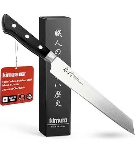 Amazon.com: Seki Magoroku Japanese Sushi Sashimi Knife Yanagi