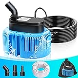 DeeprBetter Pool Cover Pump Above