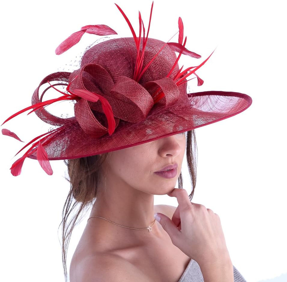 Jamir Women's Paqui Hat, red, 57 cm