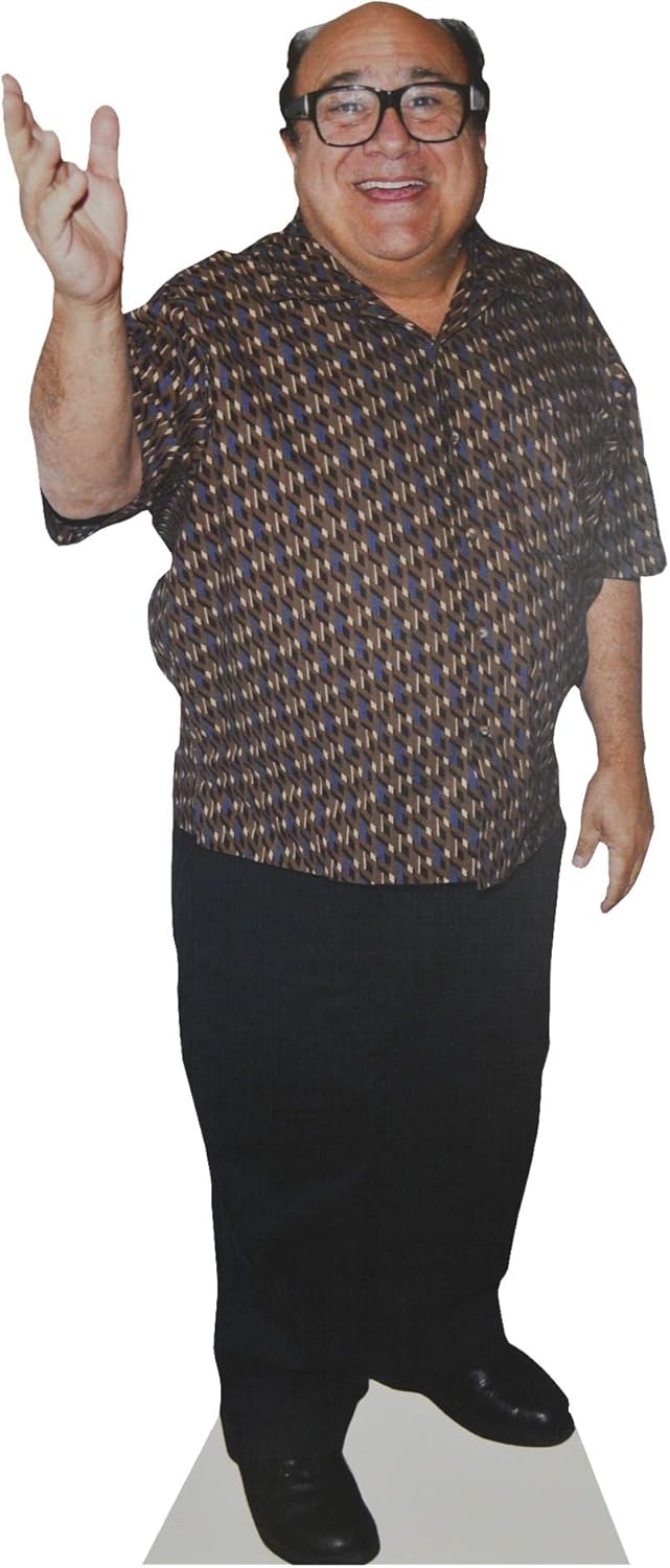 Lifesize Danny Devito Cardboard Cutout Fun Decoration Perfect for