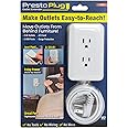 Ontel Presto Plug Outlet Extender for Relocating Unreachable Power ...