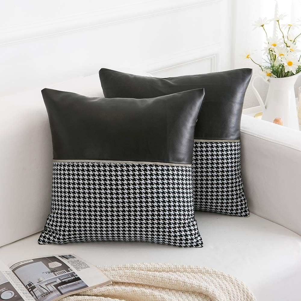 Best sofa pillows for leather sofas
