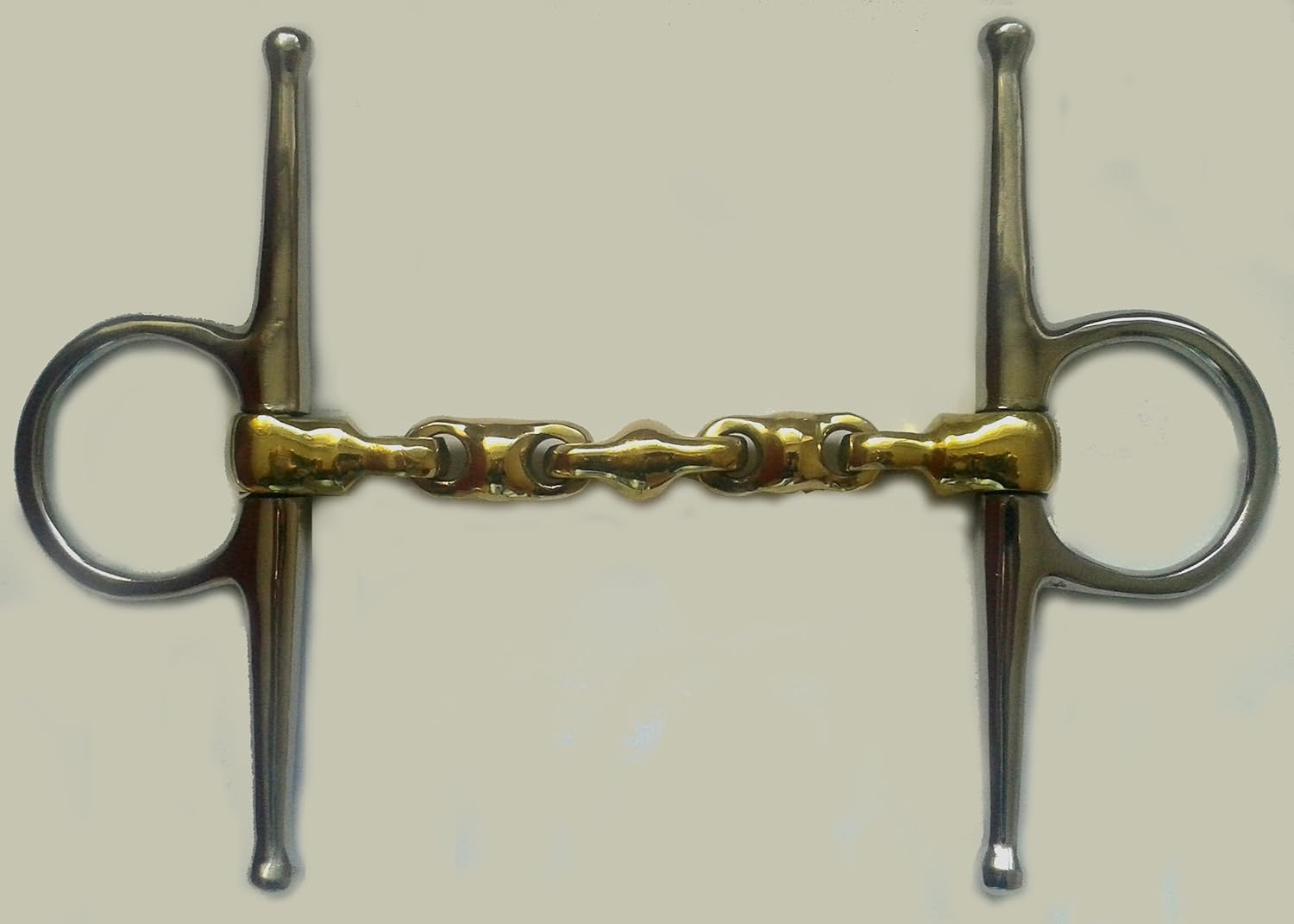 SProducts EQUESTRIAN WATERFORD FULL CHEEK HORSE BITS COPPER MIX