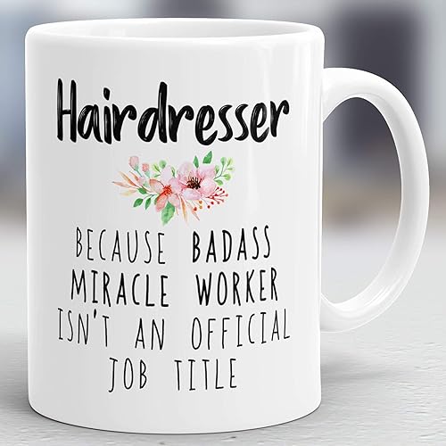 Amazon Com Hairdresser Mug Hairdresser Gift Hair Stylist Mug