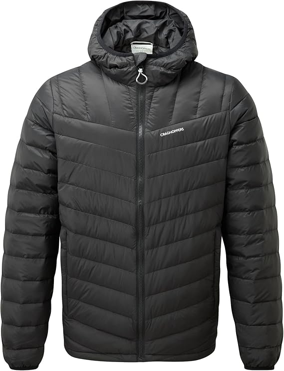 Craghoppers Mens Brompton Down Jacket (M) (Black) Amazon.co.uk Clothing