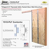 Rocket 30-in X 80-in Steel Pocket Door Frame - View #5