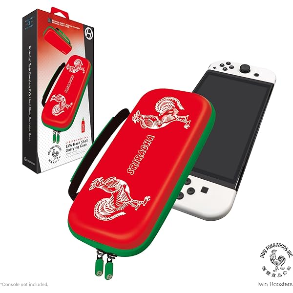 Amazon.com: Hyperkin EVA Hard Shell Carrying Case (TheOdd1sOut