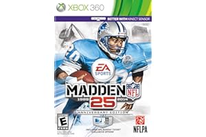 Madden NFL 25 Anniversary Edition with NFL Sunday Ticket -Xbox 360