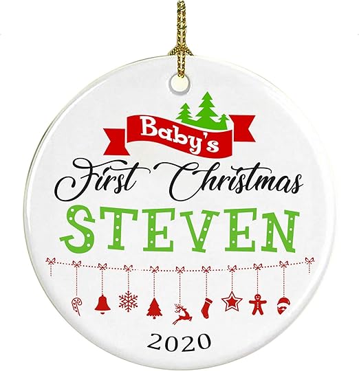 baby on the way christmas ornament