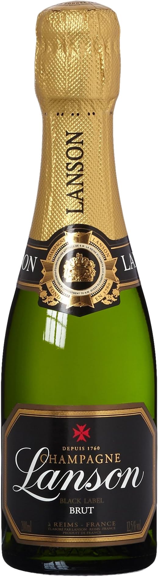 Lanson Le Black Label Brut Champagne, 200ml