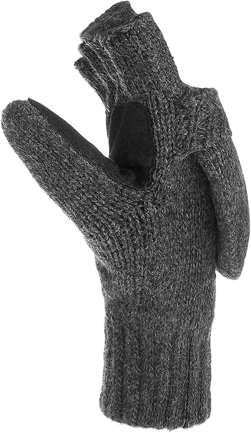 Metog Suede Thinsulate Thermal Insulation Mittens, Gloves at  Men’s Clothing store