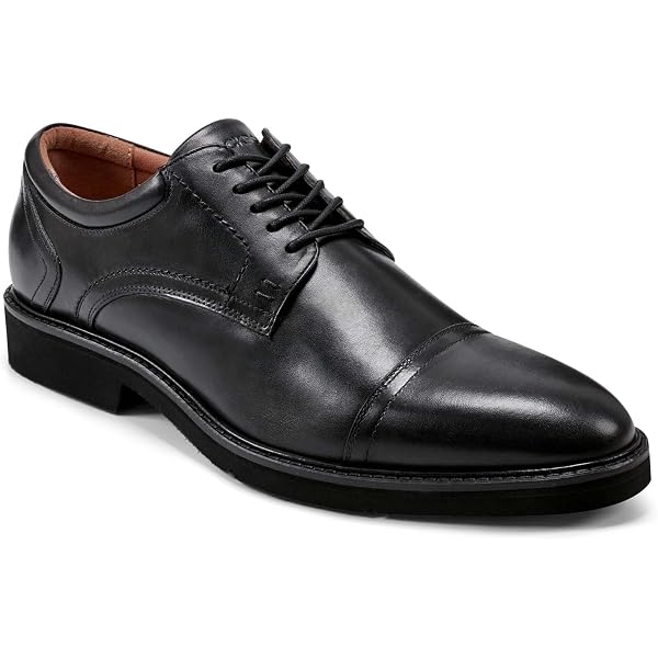 chinese dress ladies Amazon.com | Rockport Mens Cedric Black Leather 7 Wide