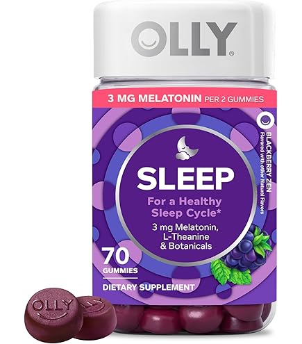 Amazon.com: OLLY Extra Strength 120 Count & 60 Count Sleep Gummies