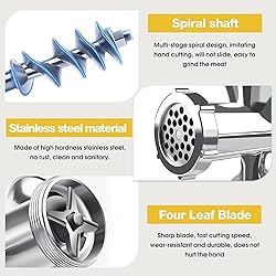 Meat Grinder Manual Mincer - Manual Meat Grinder