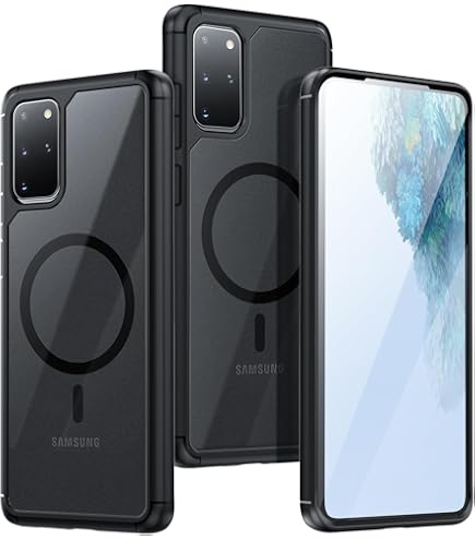 Amazon.com: TIANNIUKE Magnetic Case for Samsung Galaxy S20 Plus