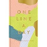 Amazon.com: Living Well One Line A Day: A Five-Year Reflection Book ...