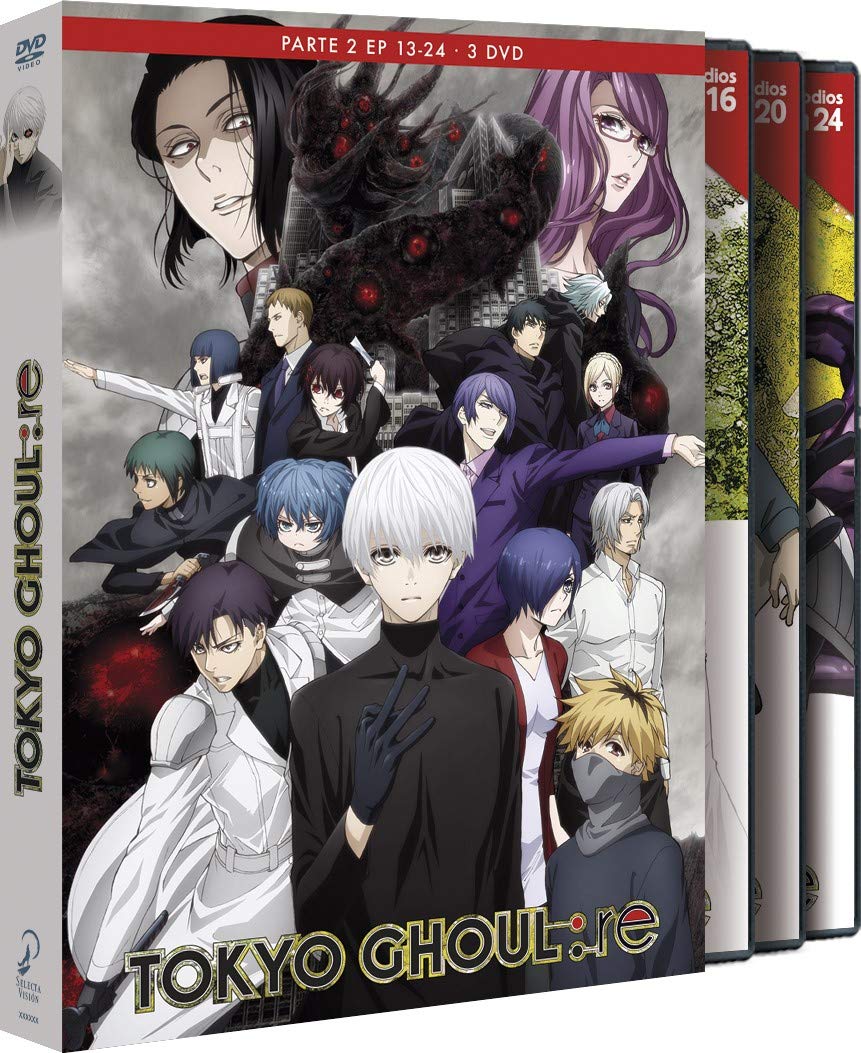 Tokyo Ghoul: re episodios 13 a 24 (Parte 2)
