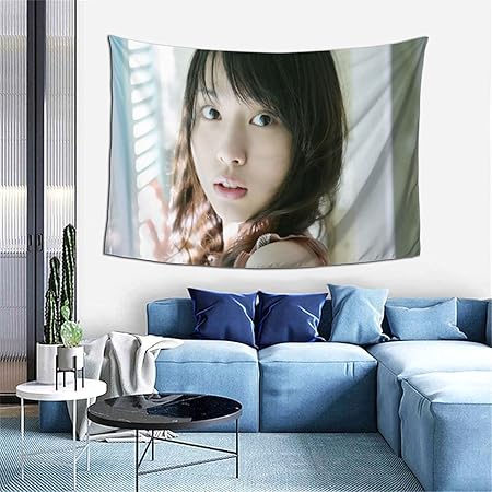 Amazon Co Jp 21 戸田 恵梨香 とだ えりか タペストリー ファッションの絶妙な印刷リビングルームの入り口寝室の背景壁の装飾カスタマイズされた壁掛け布 152 102cm Generic