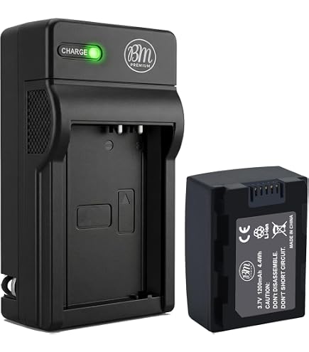 Amazon.com : BM 2 IA-BP105R Batteries and Charger for Samsung HMX