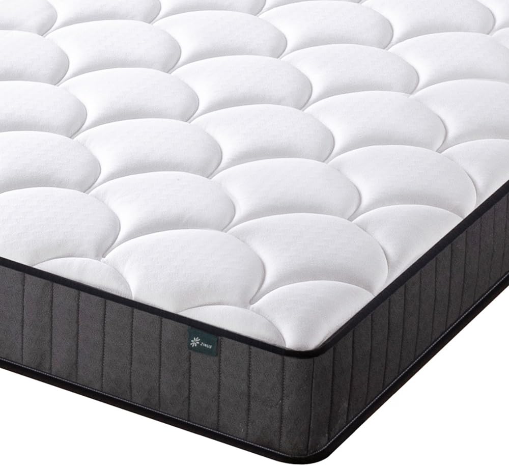 Zinus Single Pocket Spring Mattress with Memory Foam – 9cm Depth Hybrid