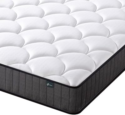 Zinus Single Pocket Spring Mattress with Memory Foam – 9cm Depth Hybrid