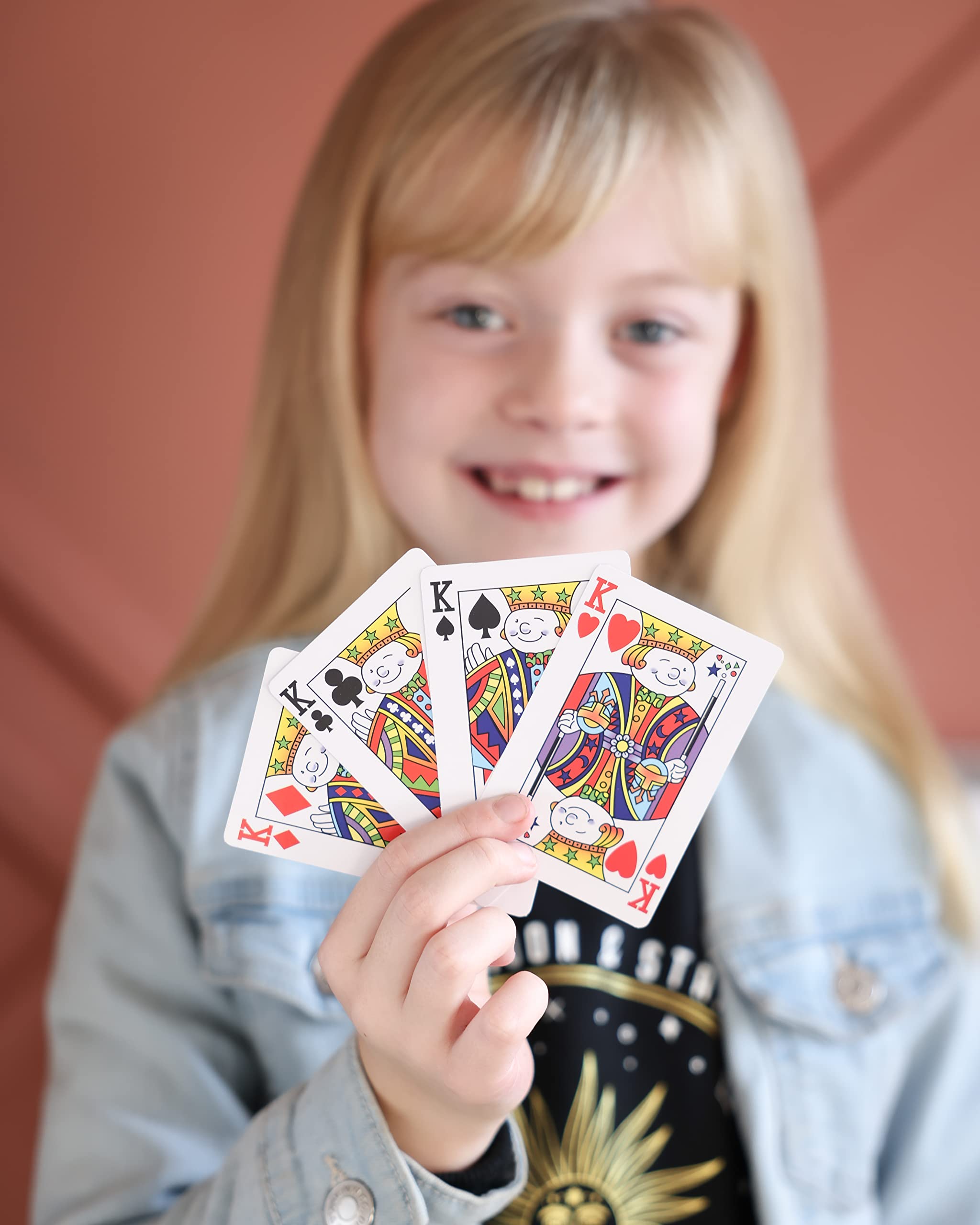 Marvin's Magic - Fifty Greatest Card Tricks Set - Magic Kit, Tricks for Adults - with Mind Reading and Cards, Close up - Comes in Gift Set Tin - for Ages 8, 9, 10+