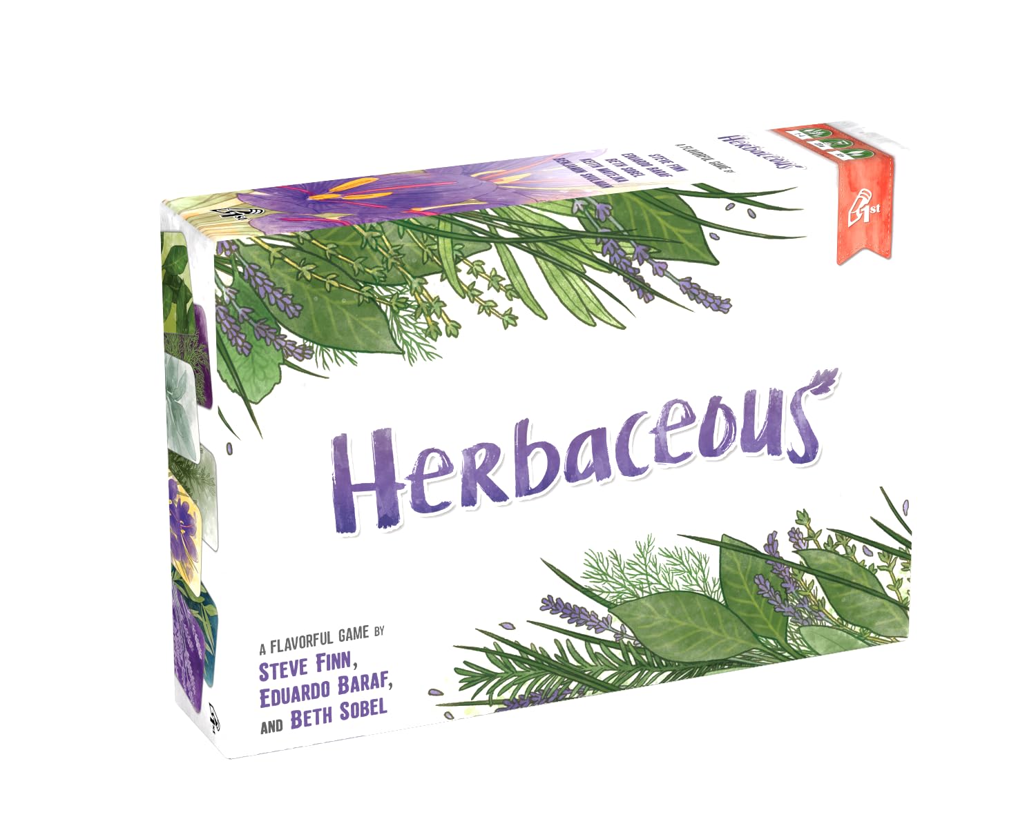Pencil First Games Herbaceous Card Game – A Flavorful Set Collection Game of Garden Herbs and Containers for 1-4 Players