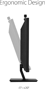 ASUS BE24EQK 23.8" Full HD IPS Frameless Business Monitor Webcam Mic Array view 4