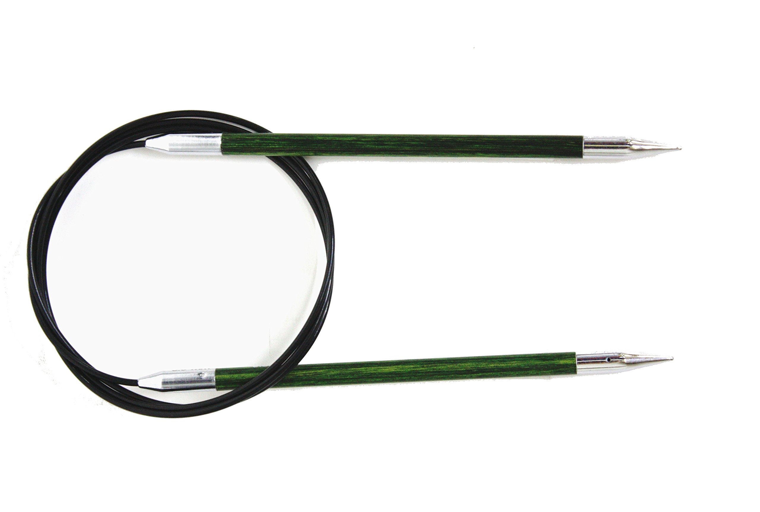 KnitPro Royale Swivel circular needle 80cm 5.50mm - 3pcs