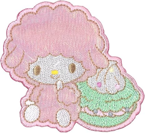 Amazon サンリオ キャラクターワッペン大 マイスウィートピアノ ワッペン大 S01y0864 ワッペン アップリケ 通販