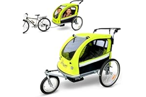 Booyah Strollers Child Baby Bike Bicycle Trailer and Stroller II