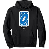 UNO - Blue Reverse Card Pullover Hoodie
