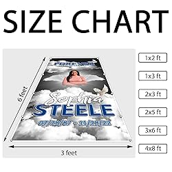 44memory Custom Memorial Grave Blanket Photo