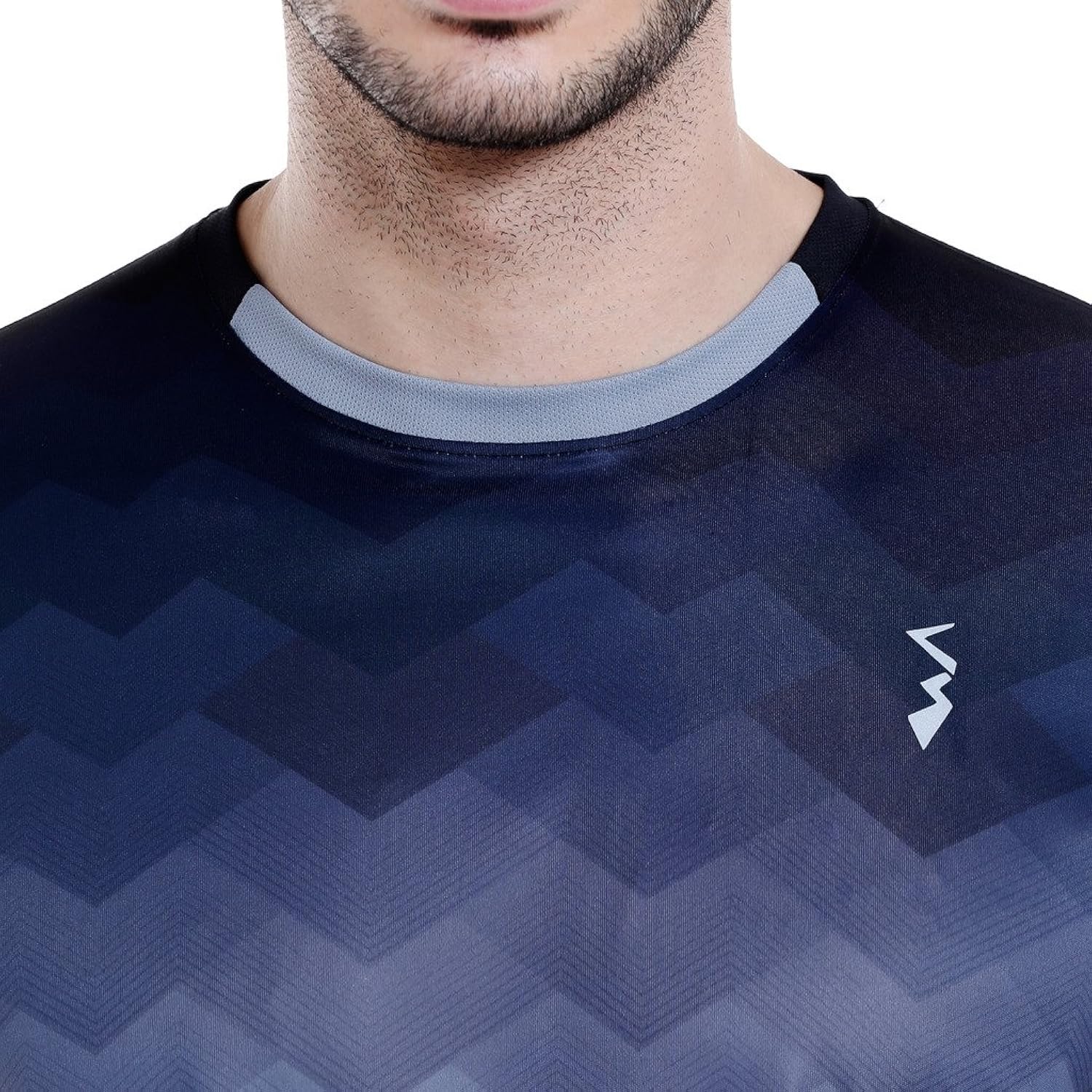 campus sutra men's polyester sports t-shirt