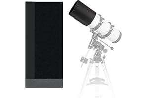 Astromania Flexible Dew Shield for Telescope Tubes from 123mm - 142mm Diameter - Keep Dew Away and Gives You Clear observing 