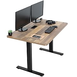 VIVO Electric 48 x 30 in Standing Desk, Memory
