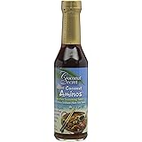 Coconut Secret Organic Raw Coconut Aminos Soy-Free Seasoning Sauce-8 Oz