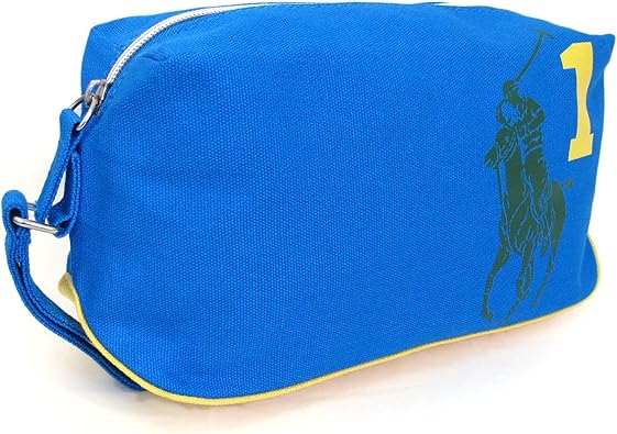 Amazon Polo Ralph Lauren ポロ ラルフローレン ラルフ ポーチ 小物入れ メンズ レディース ブルー 並行輸入品 Vita841 Polo Ralph Lauren ポロラルフローレン ポーチ