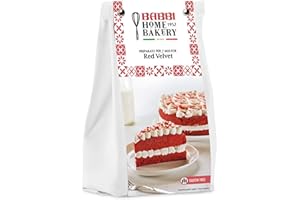 Babbi Home Bakery Gluten Free Baking Mixes - Premium Artisan Mixes for Cakes, Cookies, Bread & More | Easy to Use (Single Pack, Red Velvet Mix)