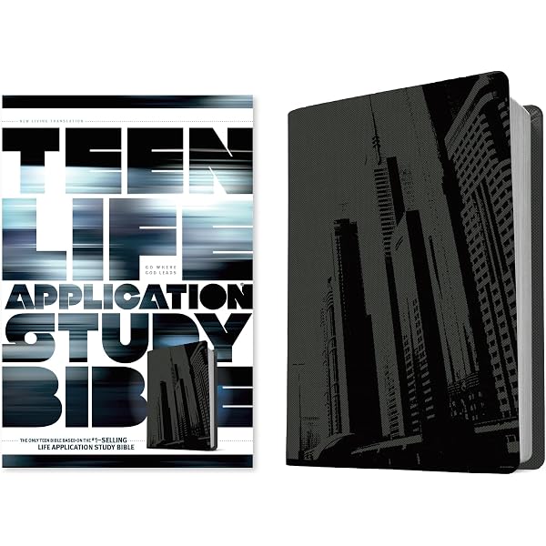 NLT Student Life Application Study Bible, Filament Enabled