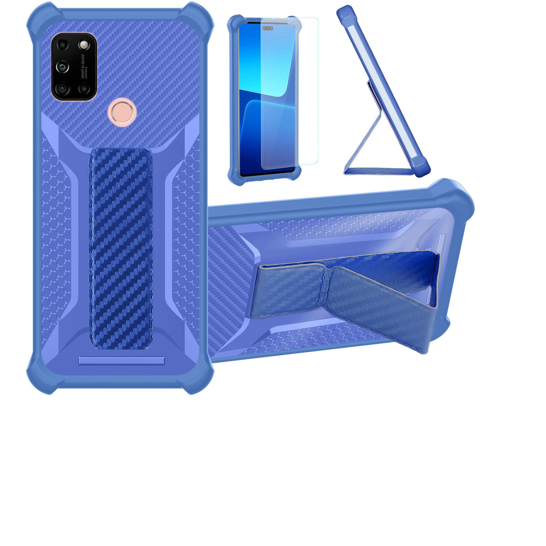 Aroepurt Case for Wiko View 5 Phone Case Stand