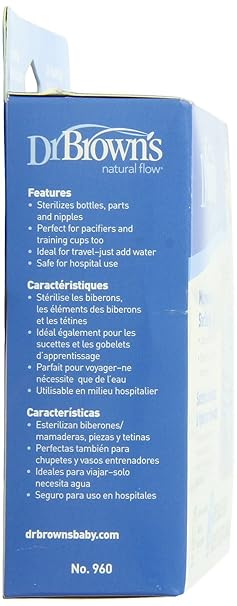 Amazon.com: Dr. Brown s bolsas de microondas esterilizador ...