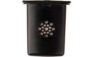 D'Addario Guitar Humidifier Pro - Acoustic Guitar Soundhole Humidifier with Sponge - Non Drip - Suspends from Strings - Holds 12x Weight in Water