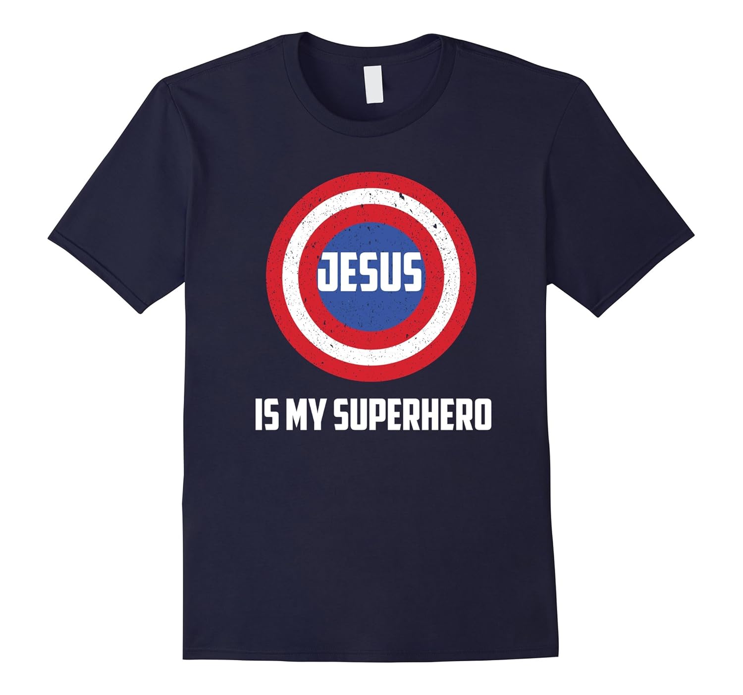 Jesus is my Superhero Shirt - Christian Gift-Rose