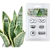 HOMDSG Monster Plant Magnets Eye, Funny Plant Lover Gifts | Cute Plant Accessories Indoor Outdoor, House Plant Decor, Strong Magnets, Lightweight, No Damage to Leaves, 6 PCS