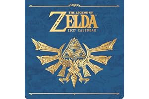 Legend of Zelda 2027 Wall Calendar