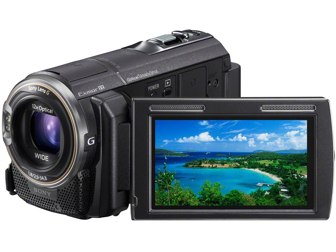 SONY Camcorder Handycam HDR-PJ590V 64GB internal memory Black | eBay