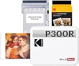 Kodak Mini 3 Retro 3x3 Portable Photo Printer 38 Sheets Bluetooth iOS Android